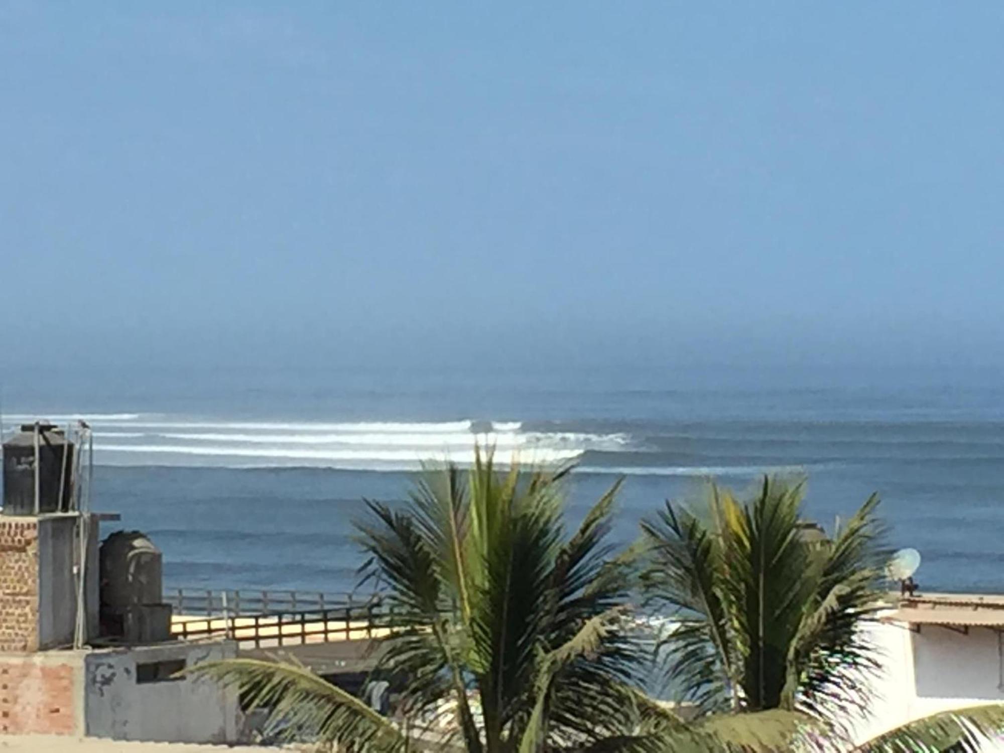 Апартаменти Huanchaco Surf Camp Екстер'єр фото